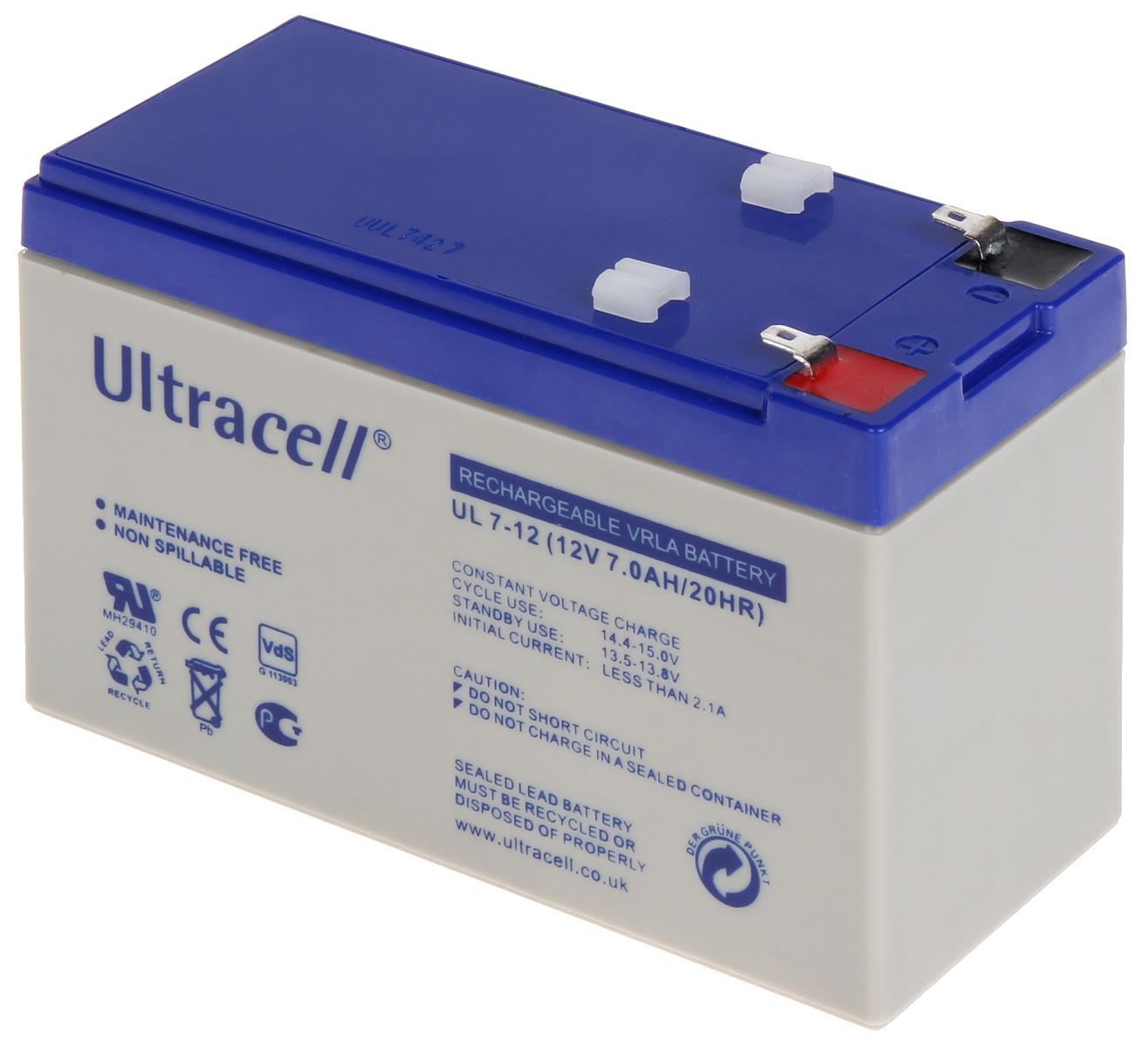 Akumulator 12V – 7.0 Ah