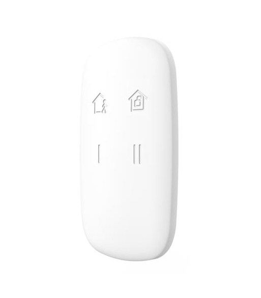 Hikvision DS-PKF1-WE - 4-Button Remote Control for AX Hub Pro